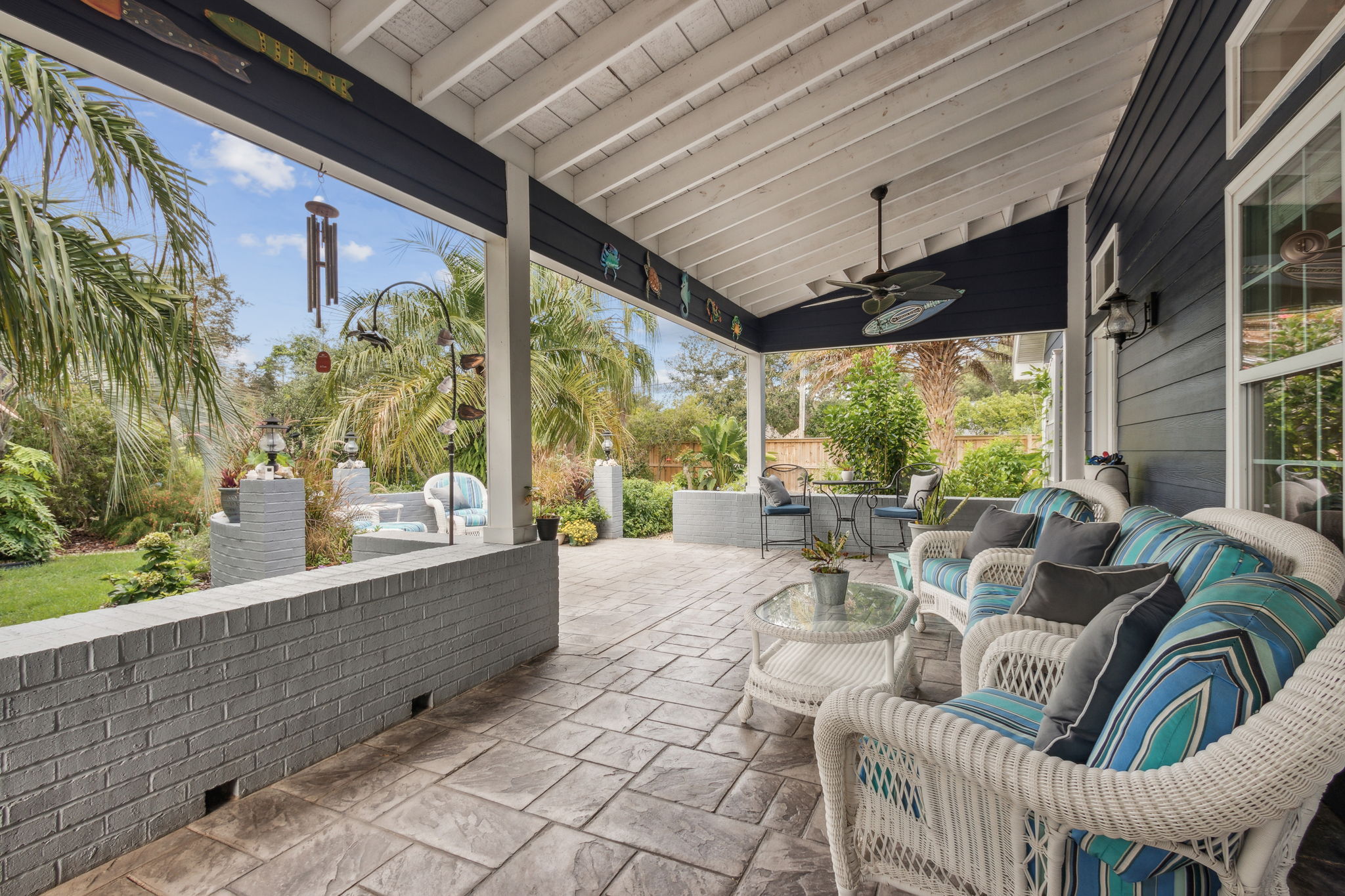 Covered Patio
