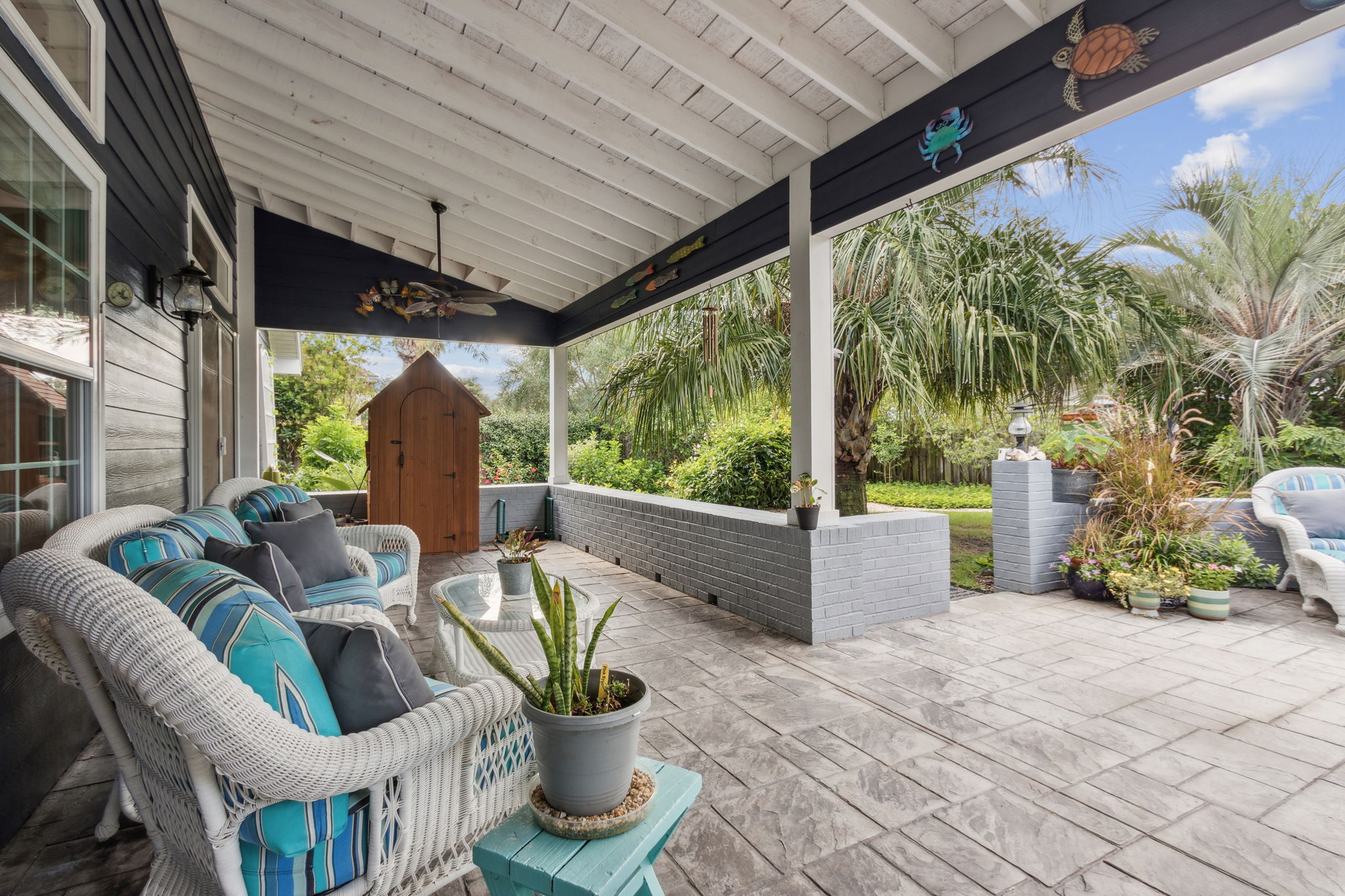 Covered Patio
