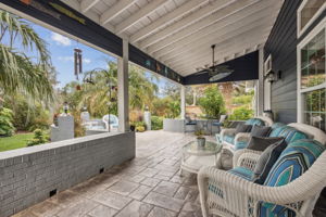 Covered Patio