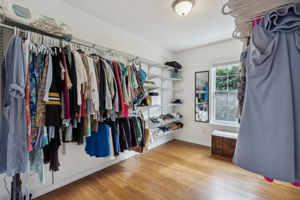 Primary Bedroom Closet