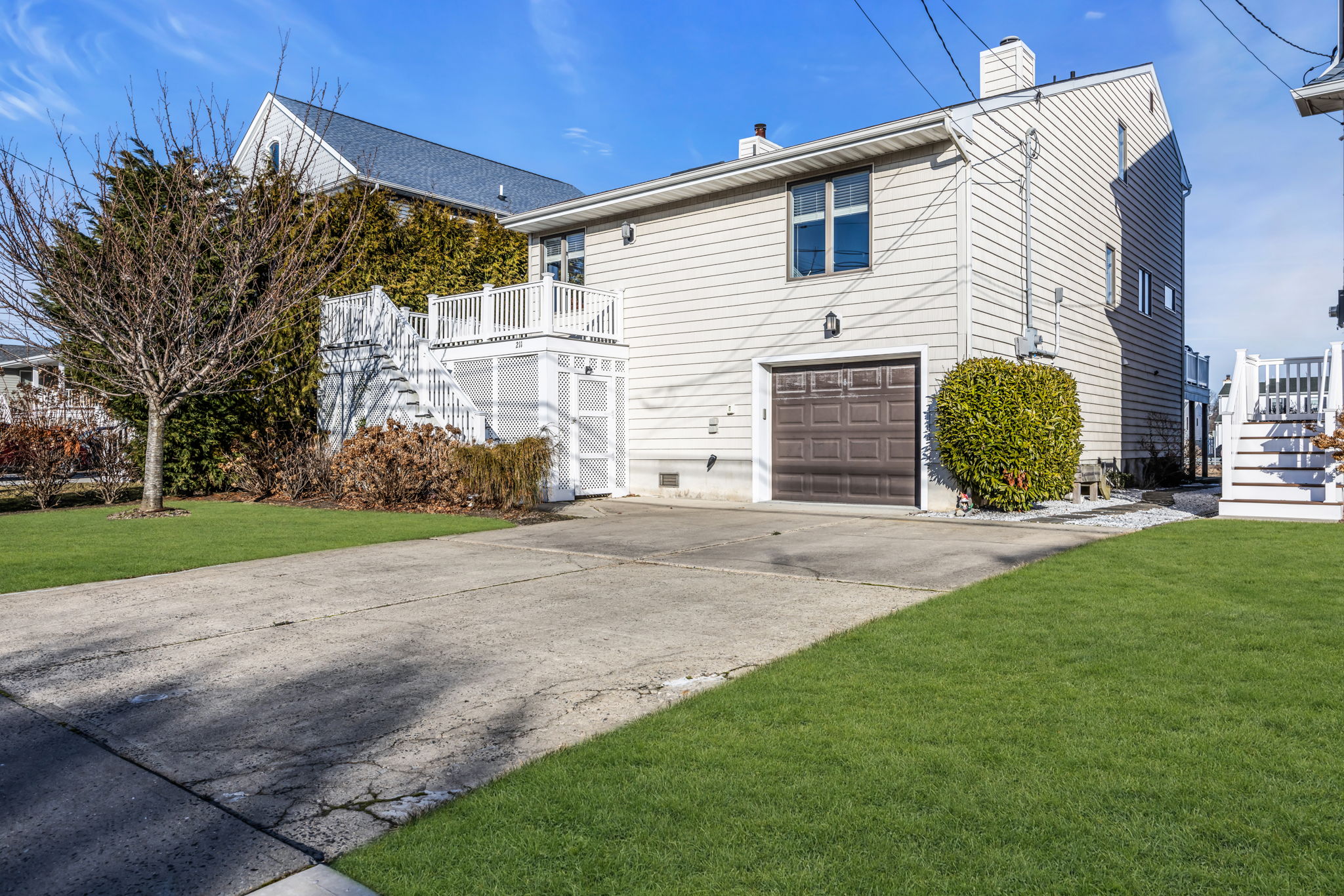 House from the street