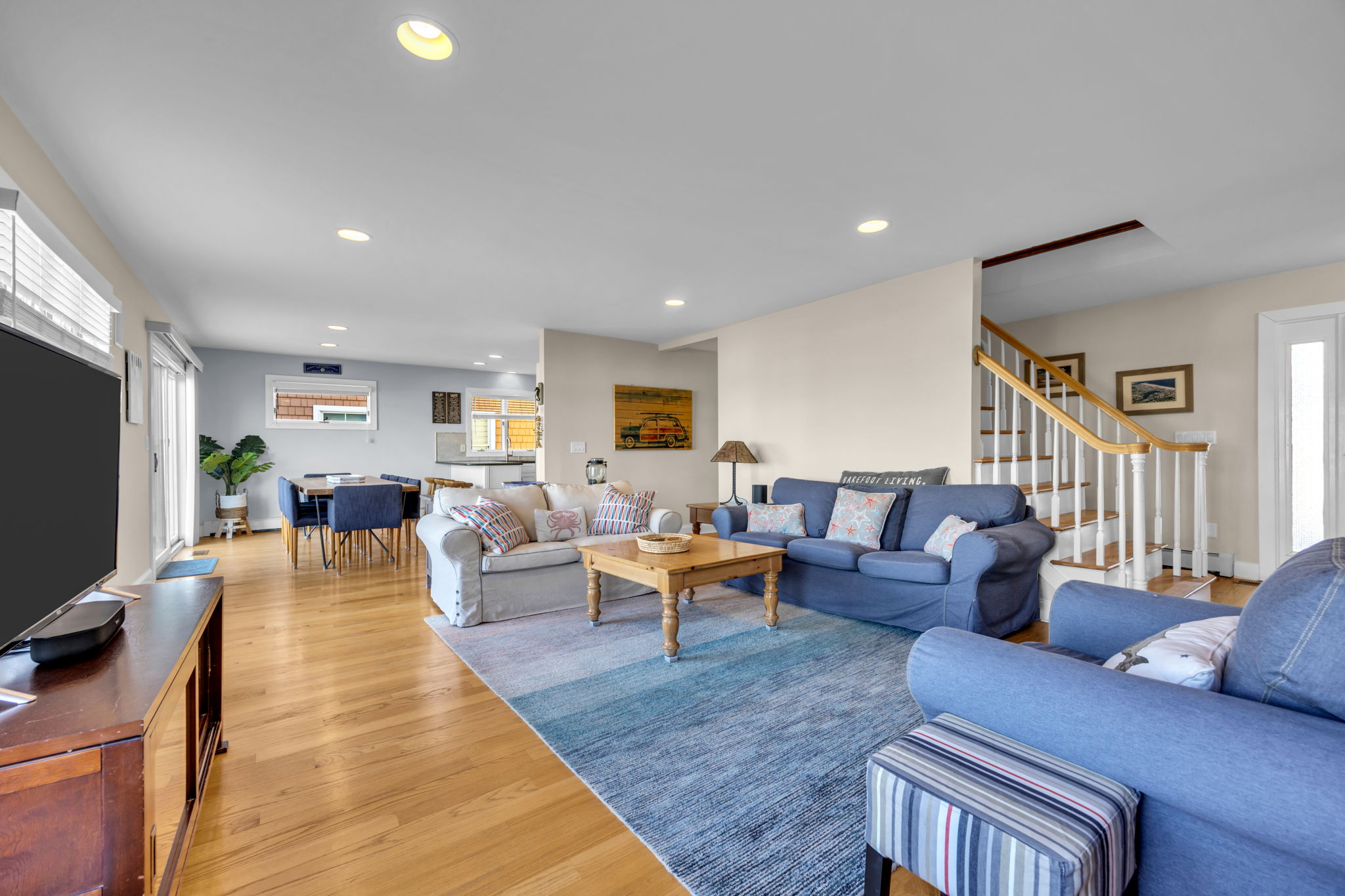 Living and Dining Space