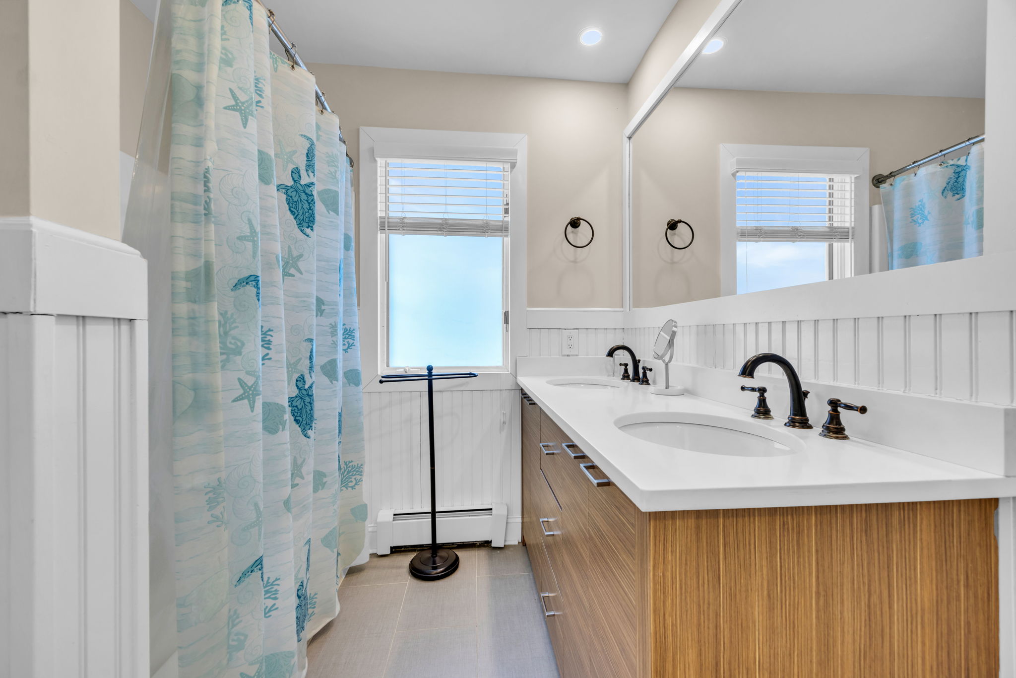 First Floor Full Bath