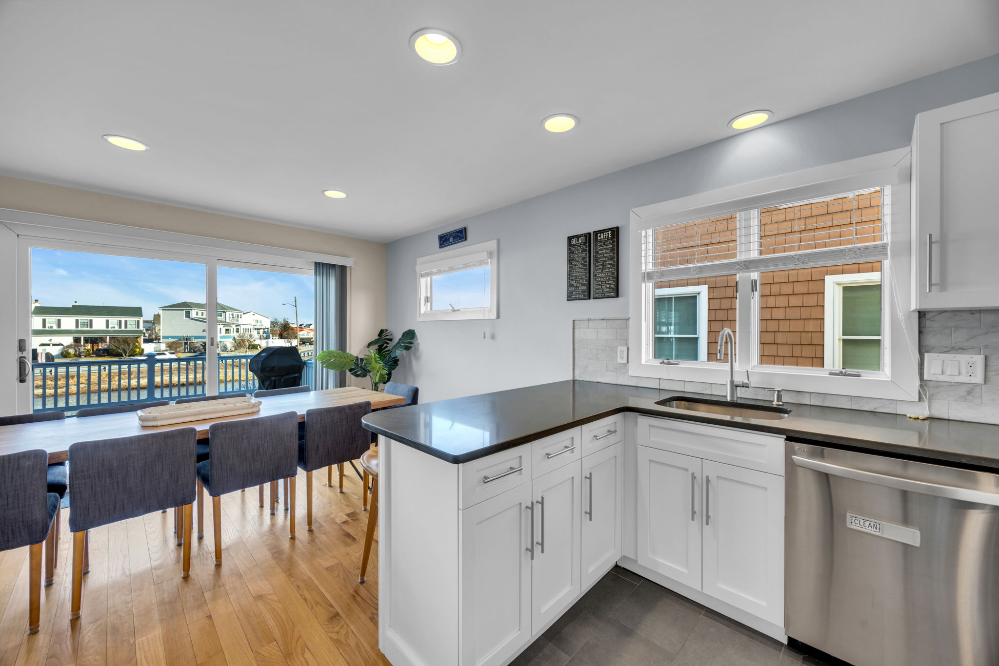 Kitchen and Dining Space