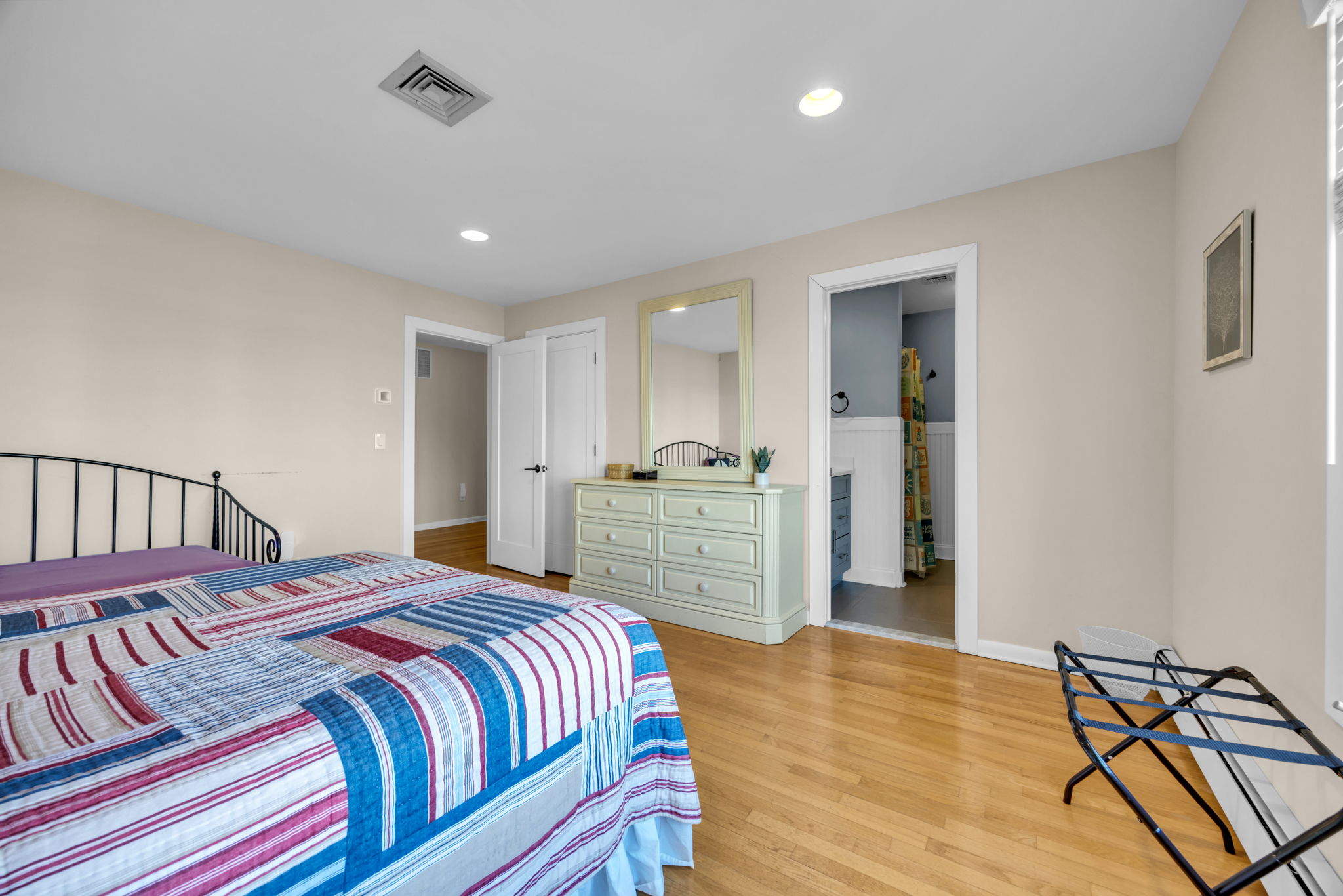 Second Floor Bedroom 1 with Full Bath Ensuite