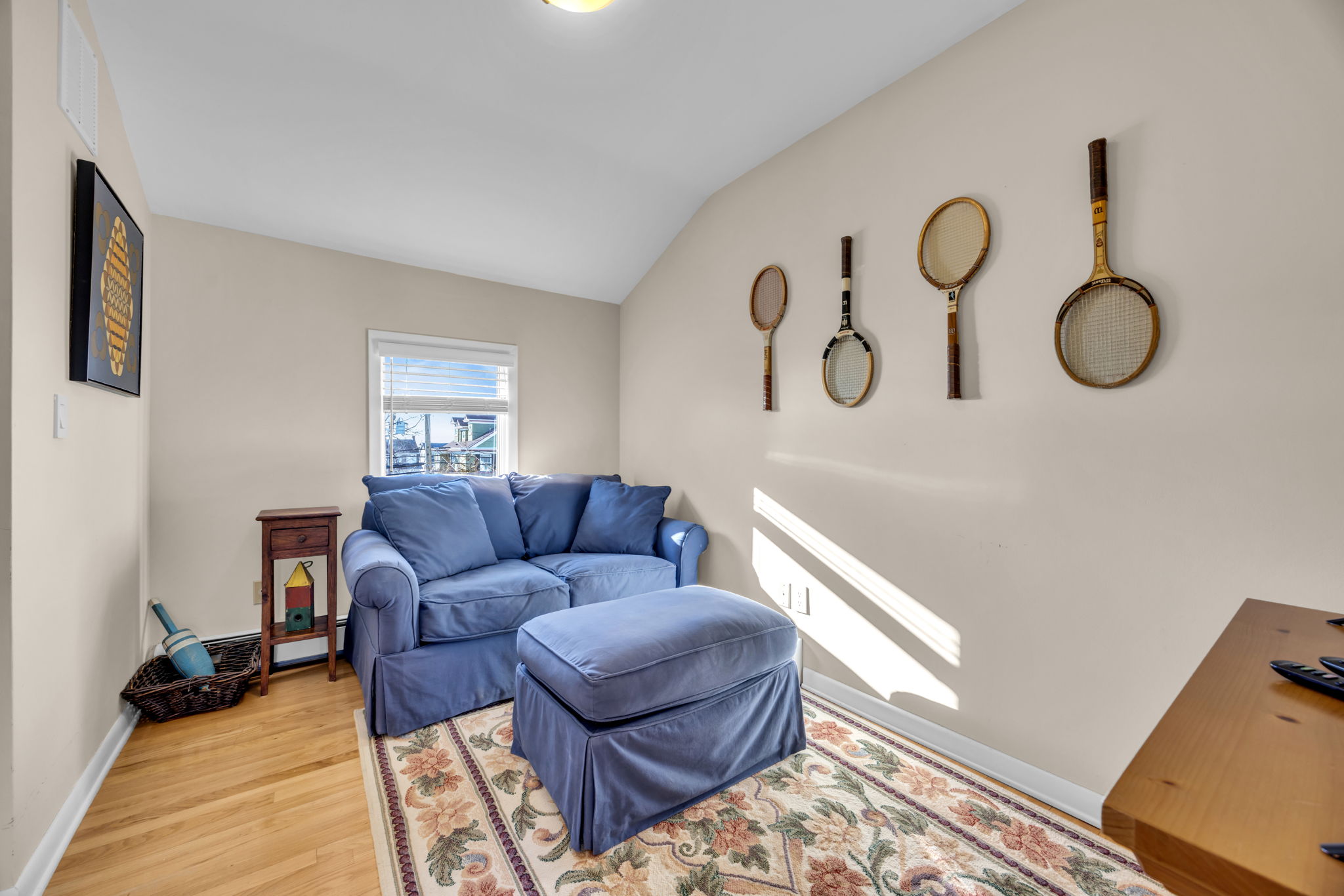 Second Floor Bonus Space