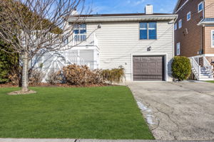 Front of the house from the street