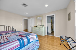 Second Floor Bedroom 1 with Full Bath Ensuite