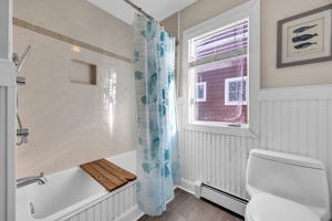 Second Floor Full Hall Bath