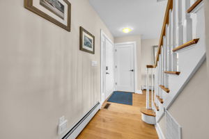 Front Door and Closet