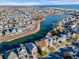 Morning Drone Water View