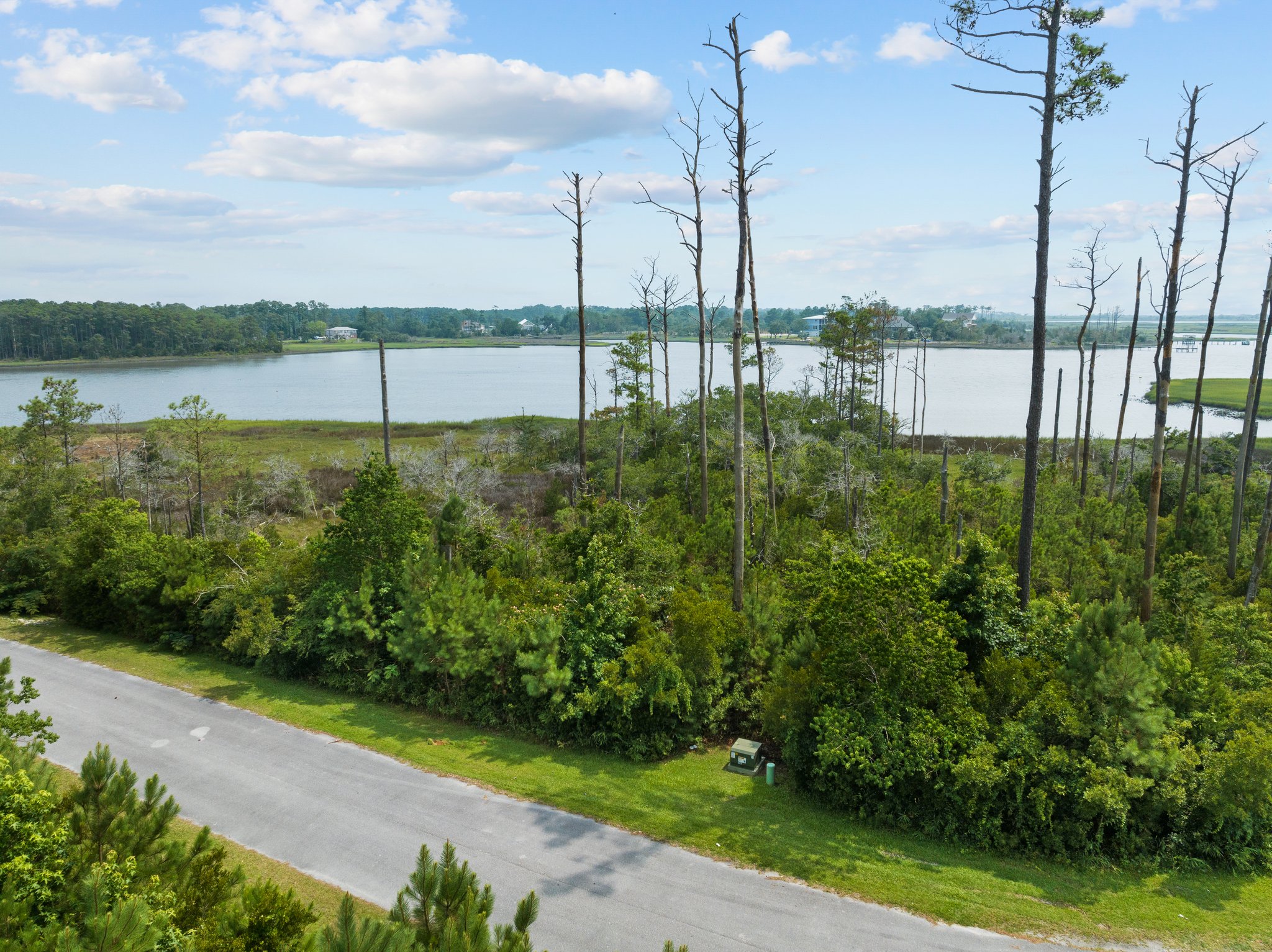 Waterfront Wooded Lot