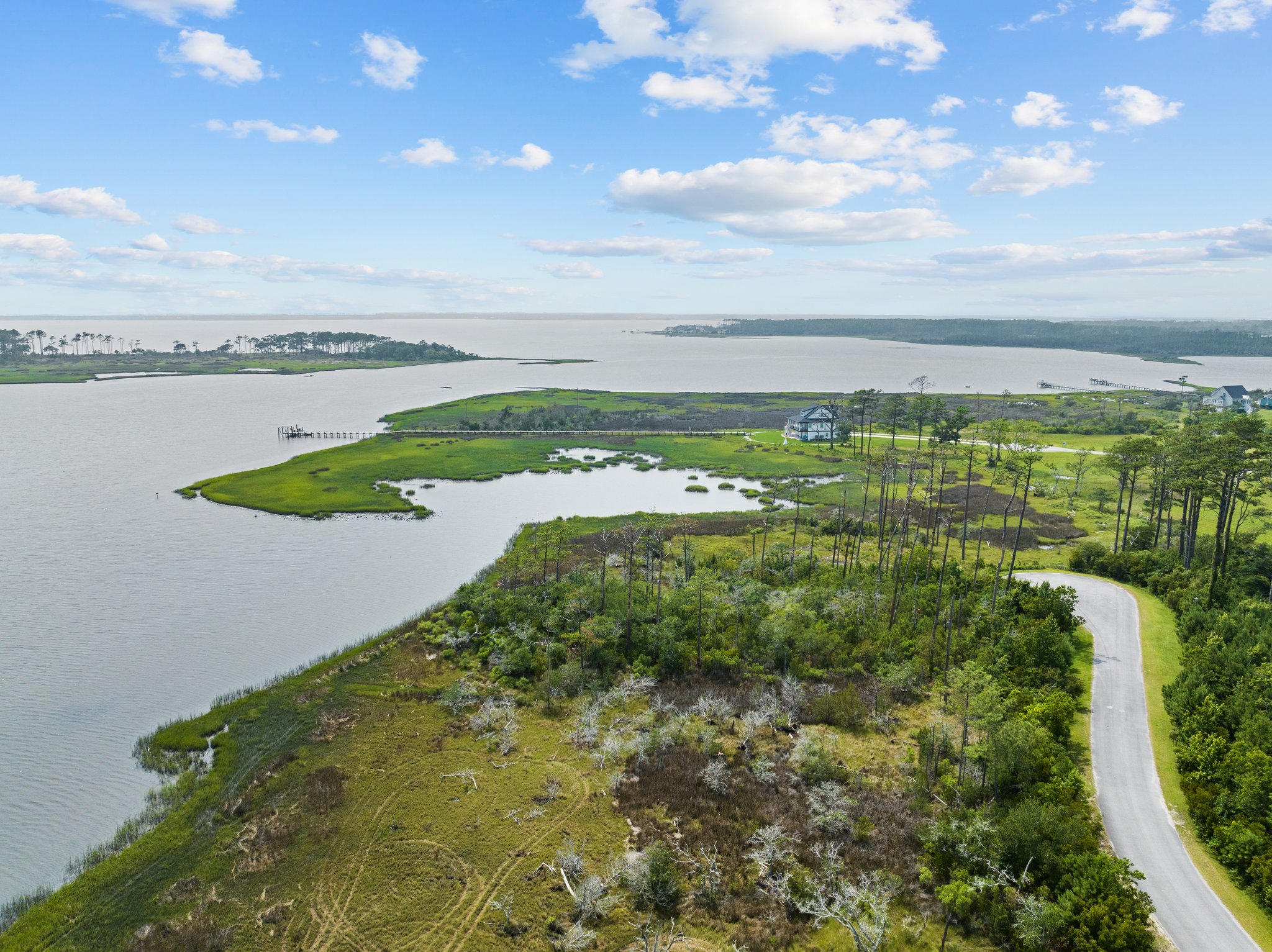 Leffers Creek, Ward, Creek, and the North River