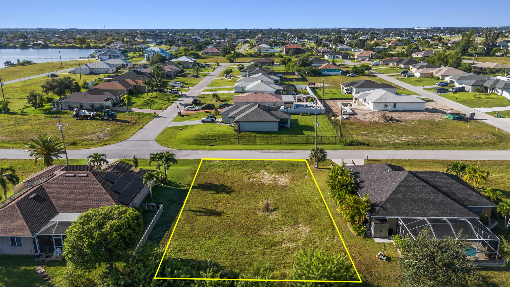 Aerial Rear Exterior 1 of 2 -Lot Lines