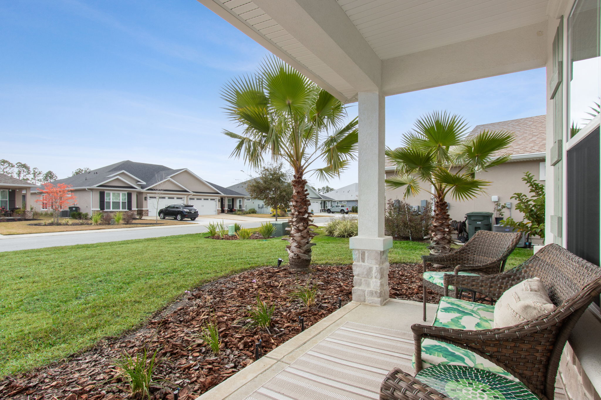 Covered Porch