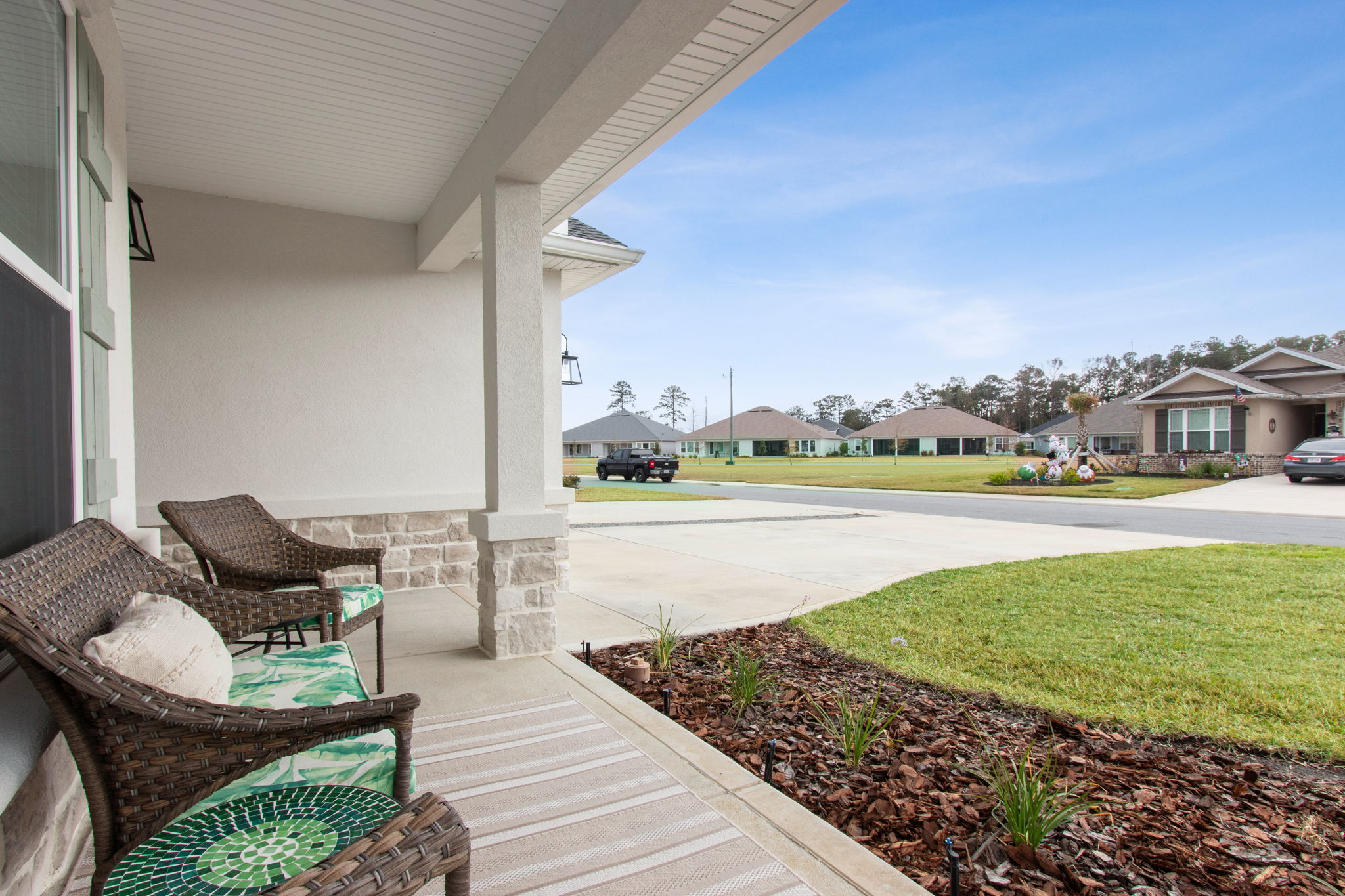 Covered Porch