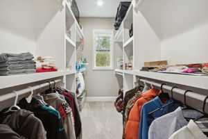 Primary Bedroom Closet