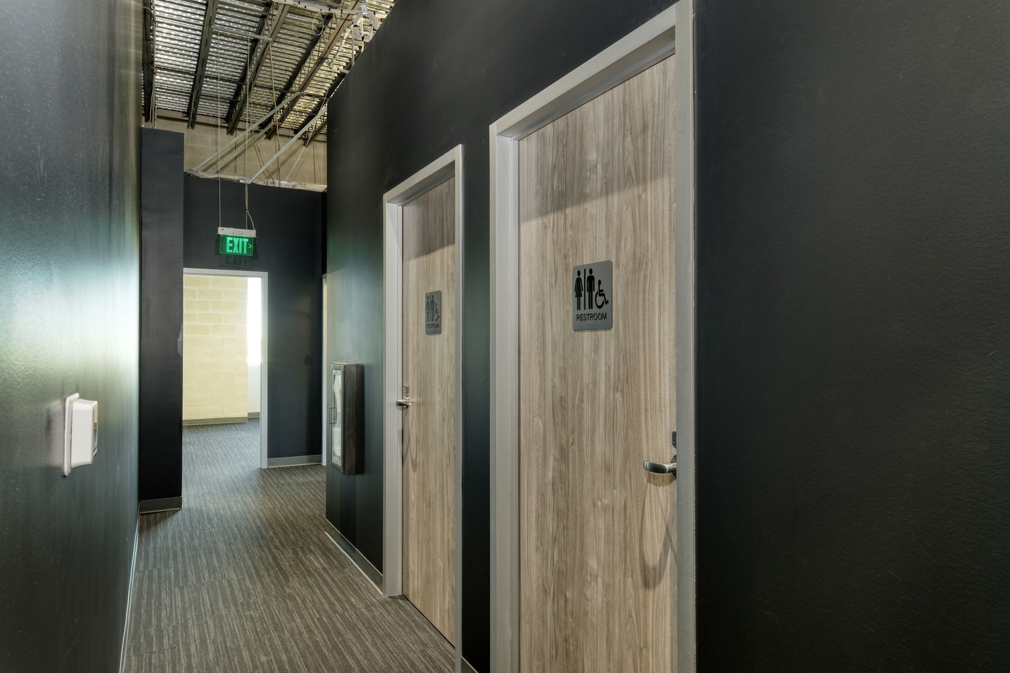 Third Floor Restrooms