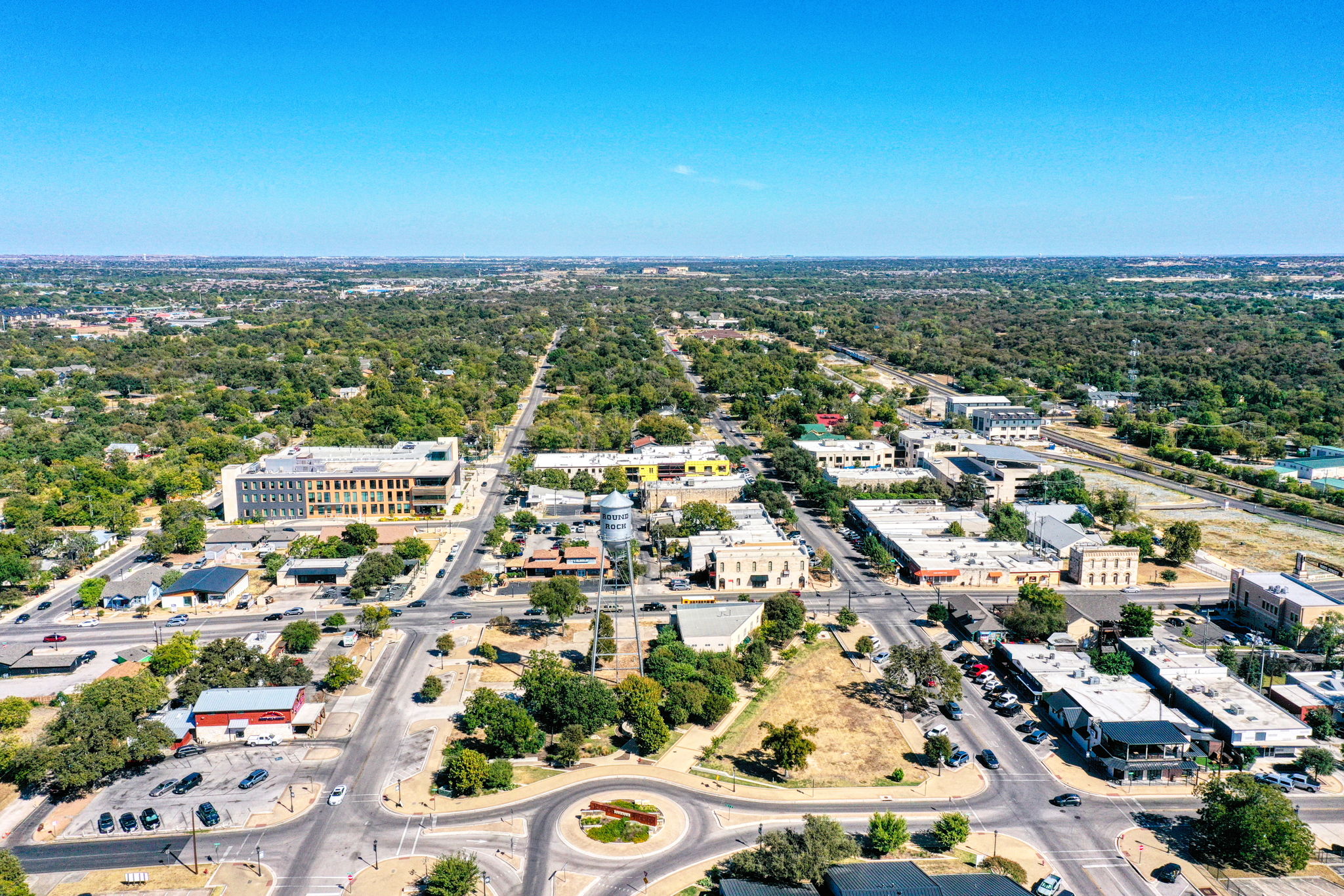Downtown Round Rock