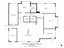 Floorplan 3rd Floor