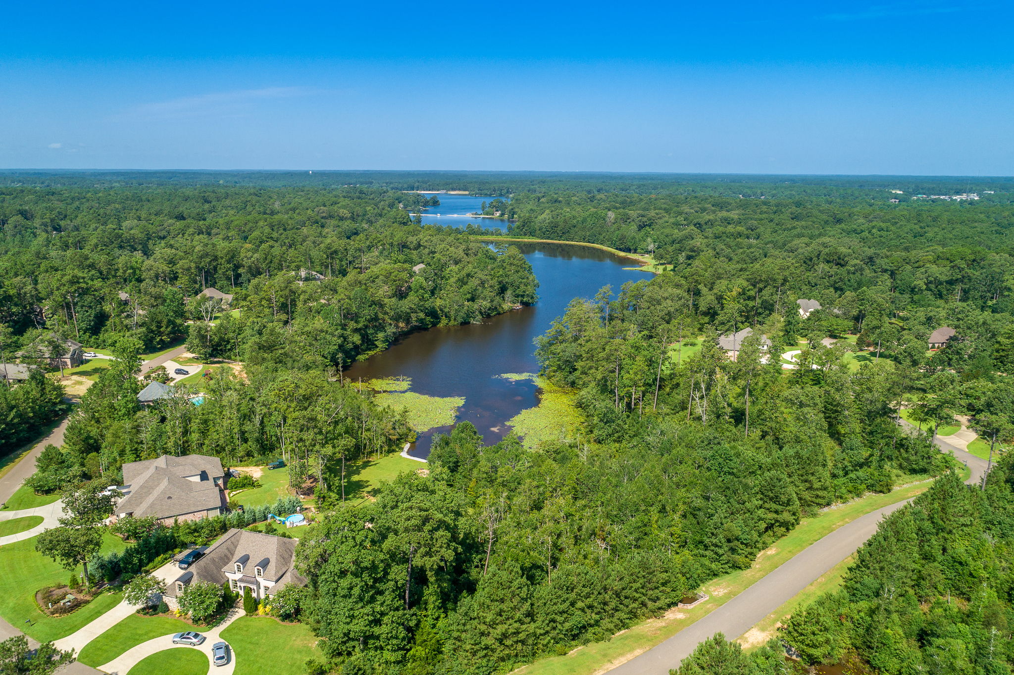 Backwater Subdivision GHub Real Estate Photography