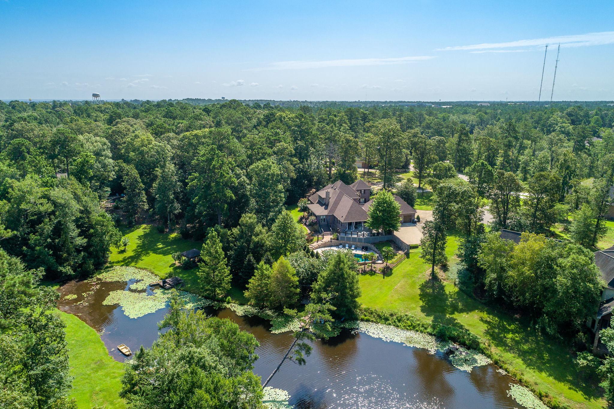 Backwater Subdivision GHub Real Estate Photography