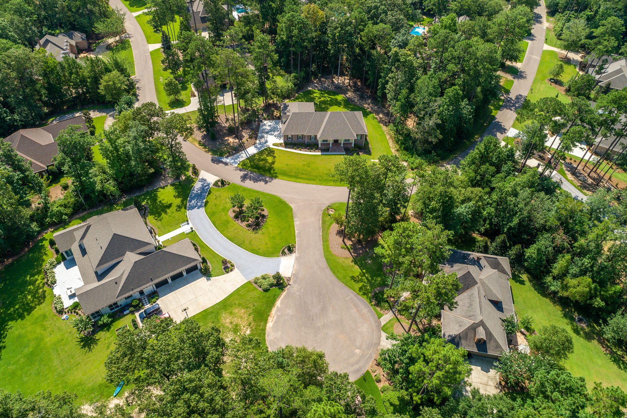 Backwater Subdivision GHub Real Estate Photography
