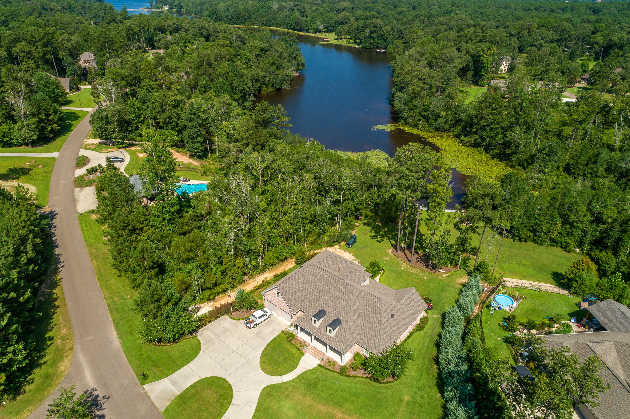 Backwater Subdivision GHub Real Estate Photography