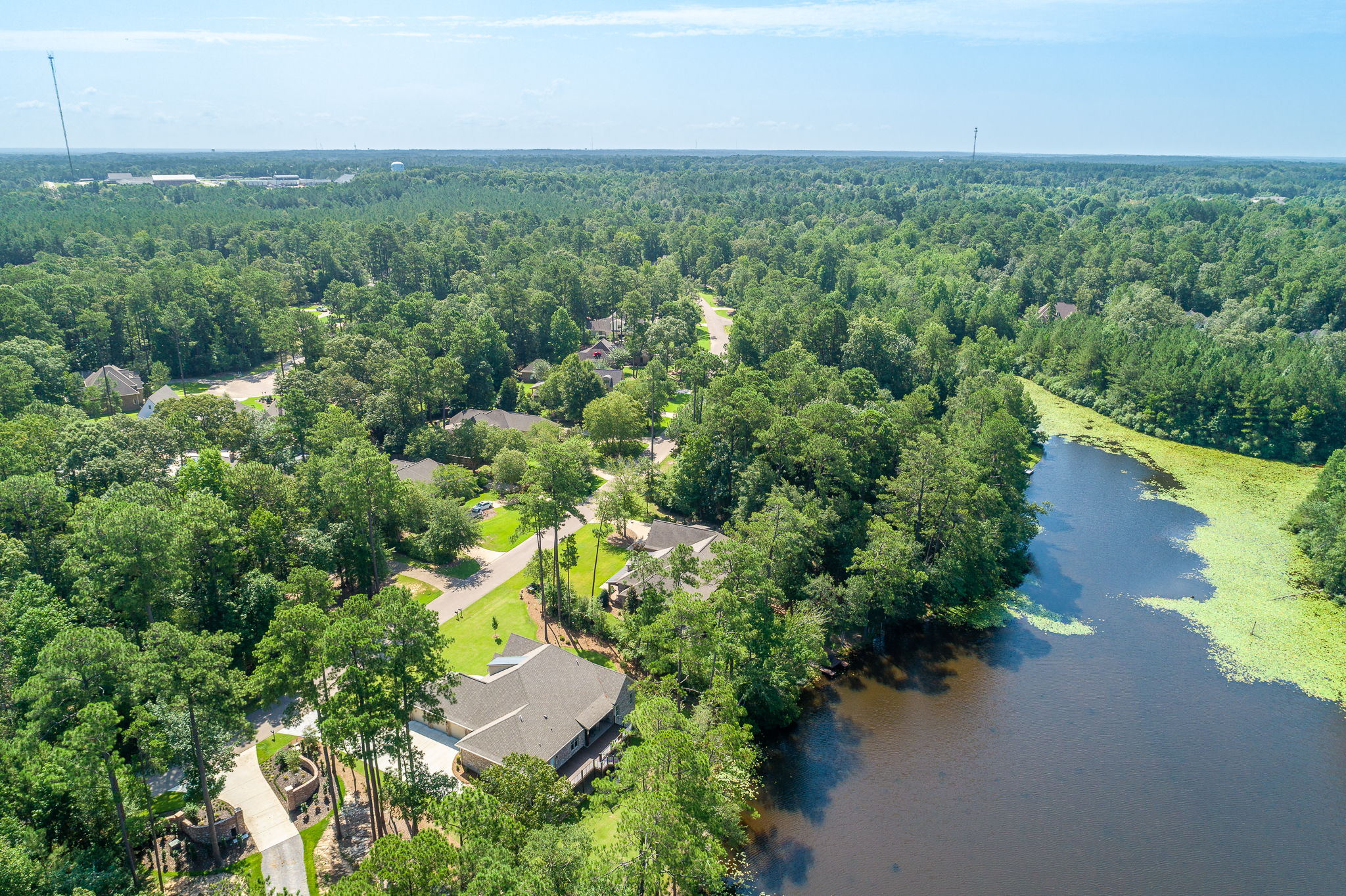 Backwater Subdivision GHub Real Estate Photography