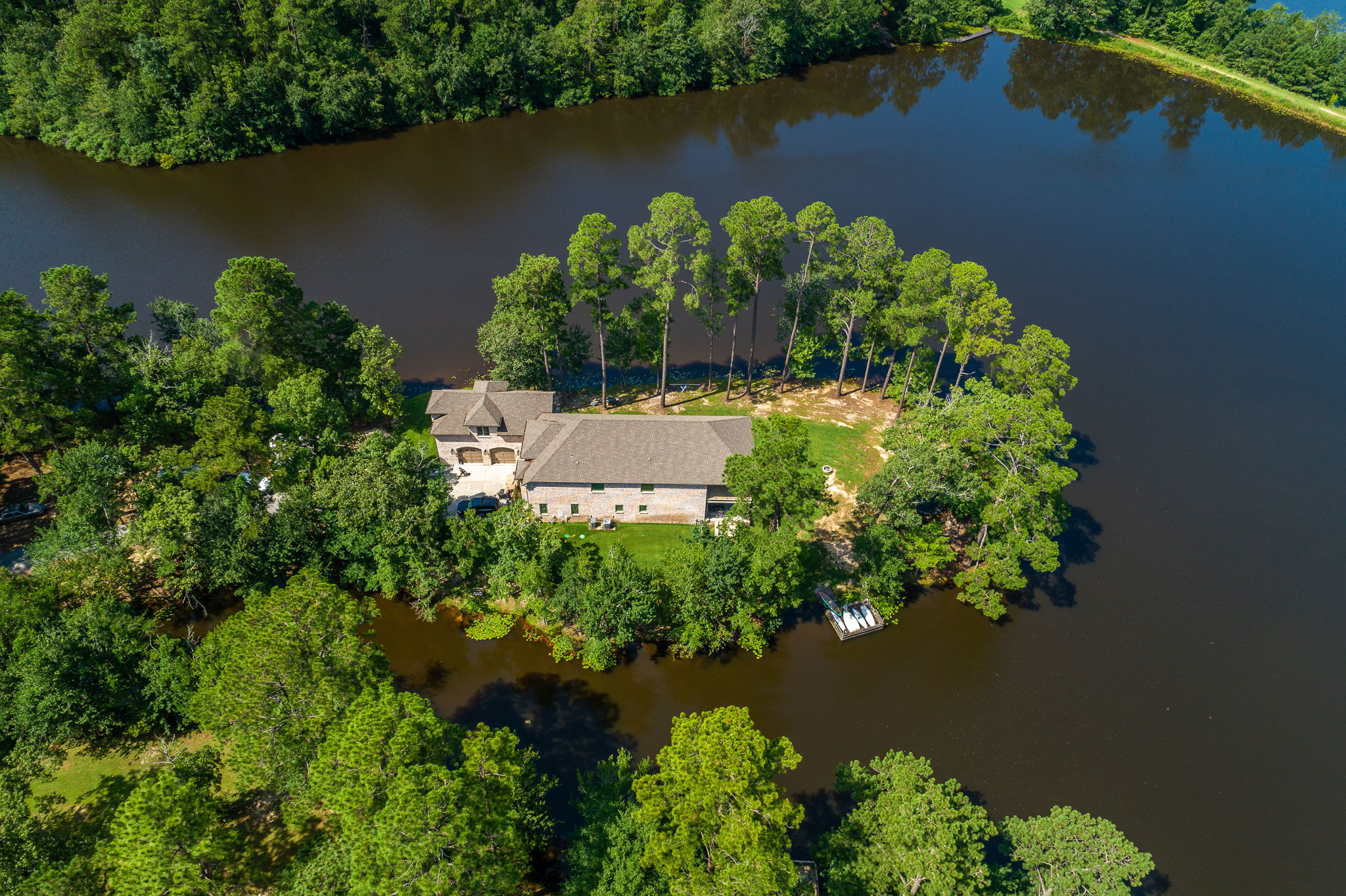 Backwater Subdivision GHub Real Estate Photography