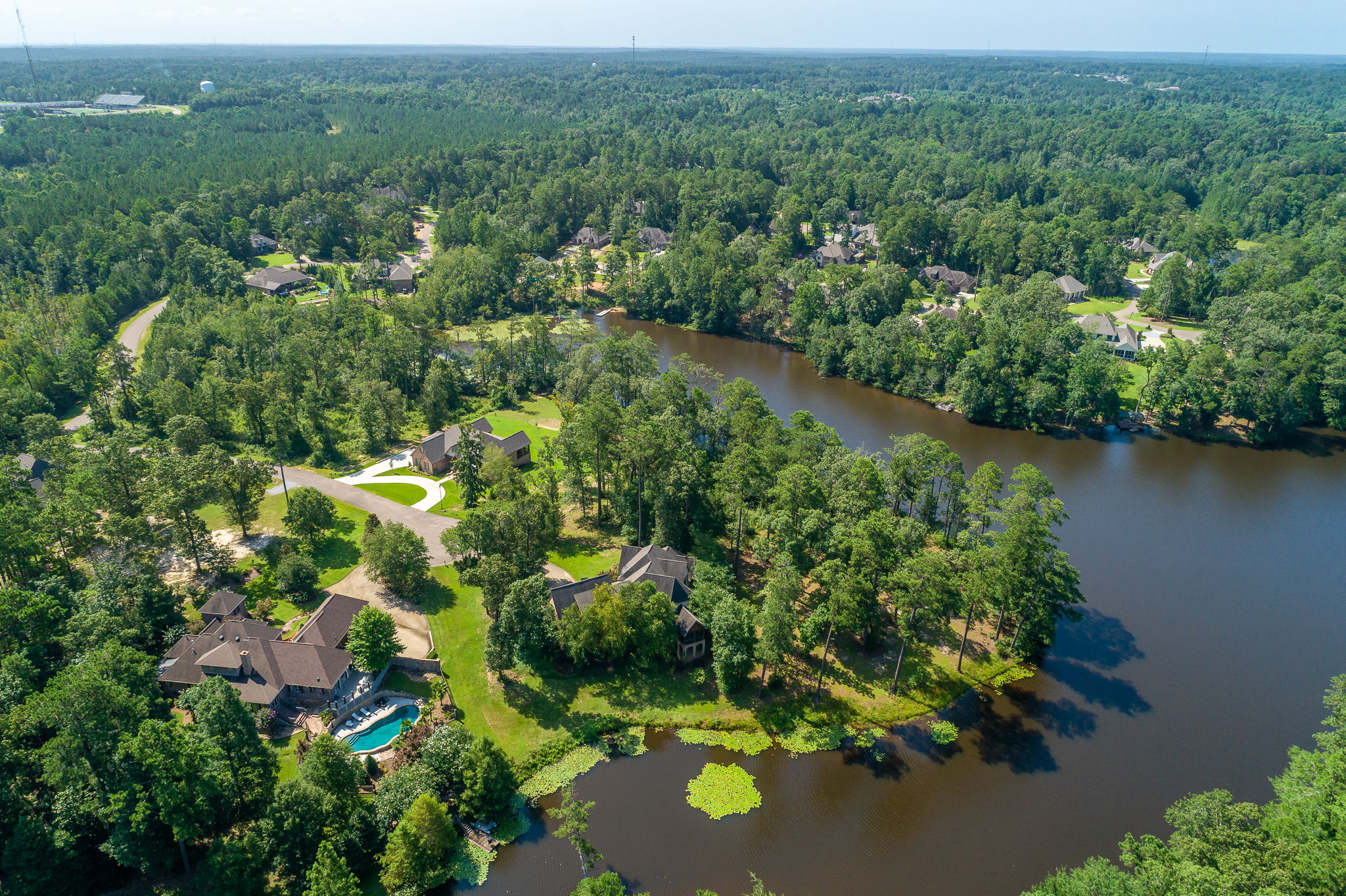Backwater Subdivision GHub Real Estate Photography