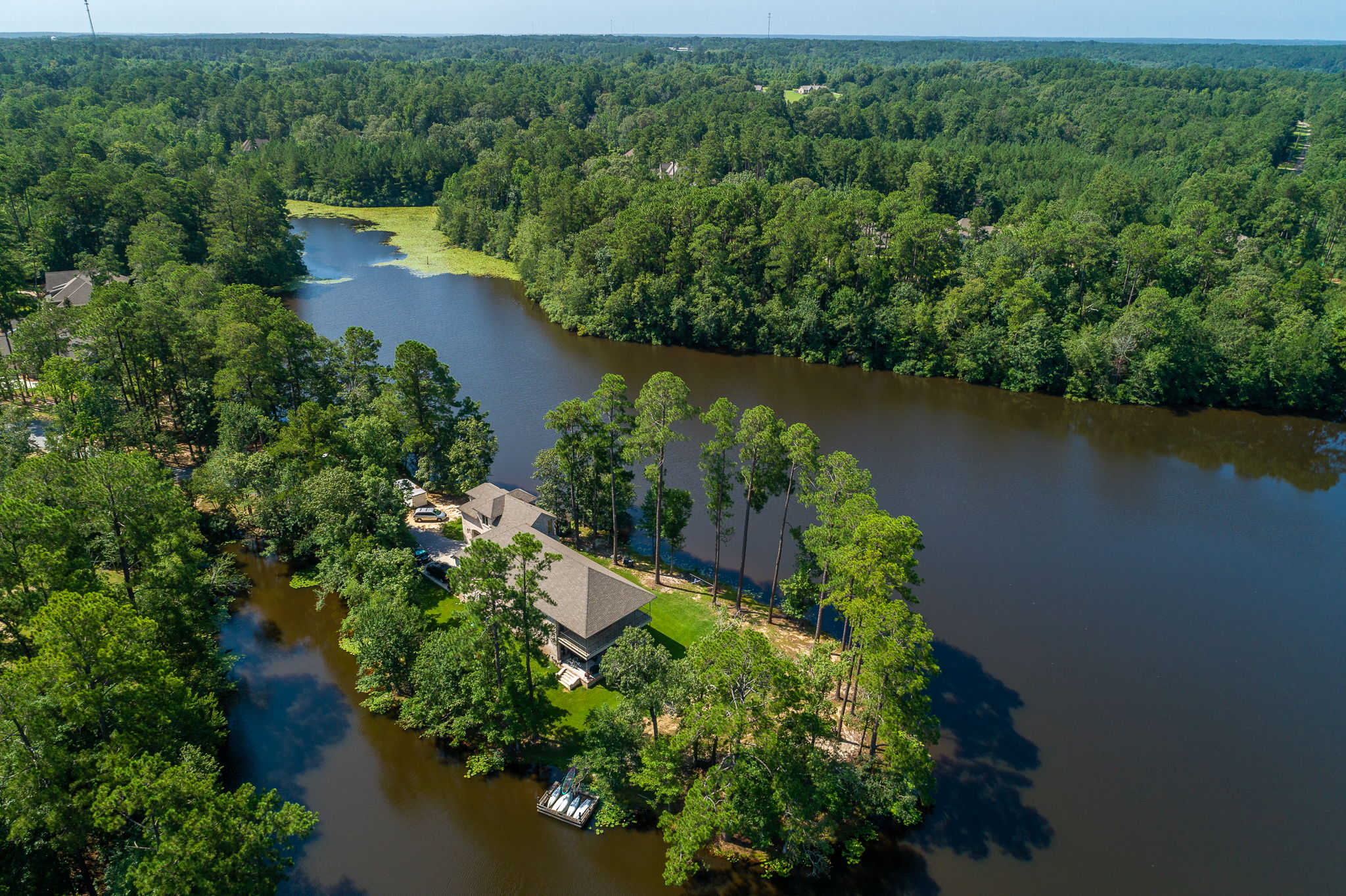 Backwater Subdivision GHub Real Estate Photography