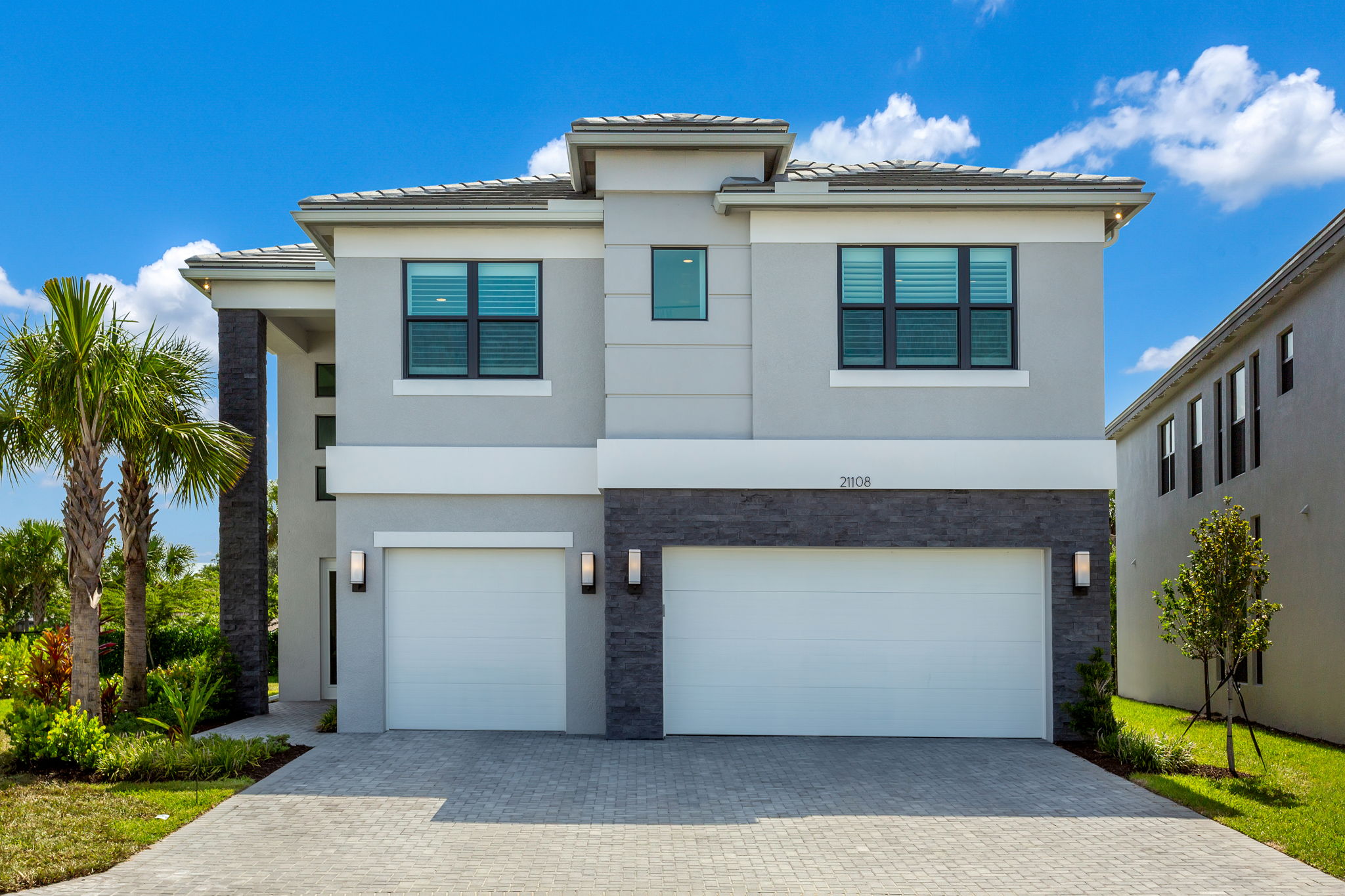 Wide Driveway