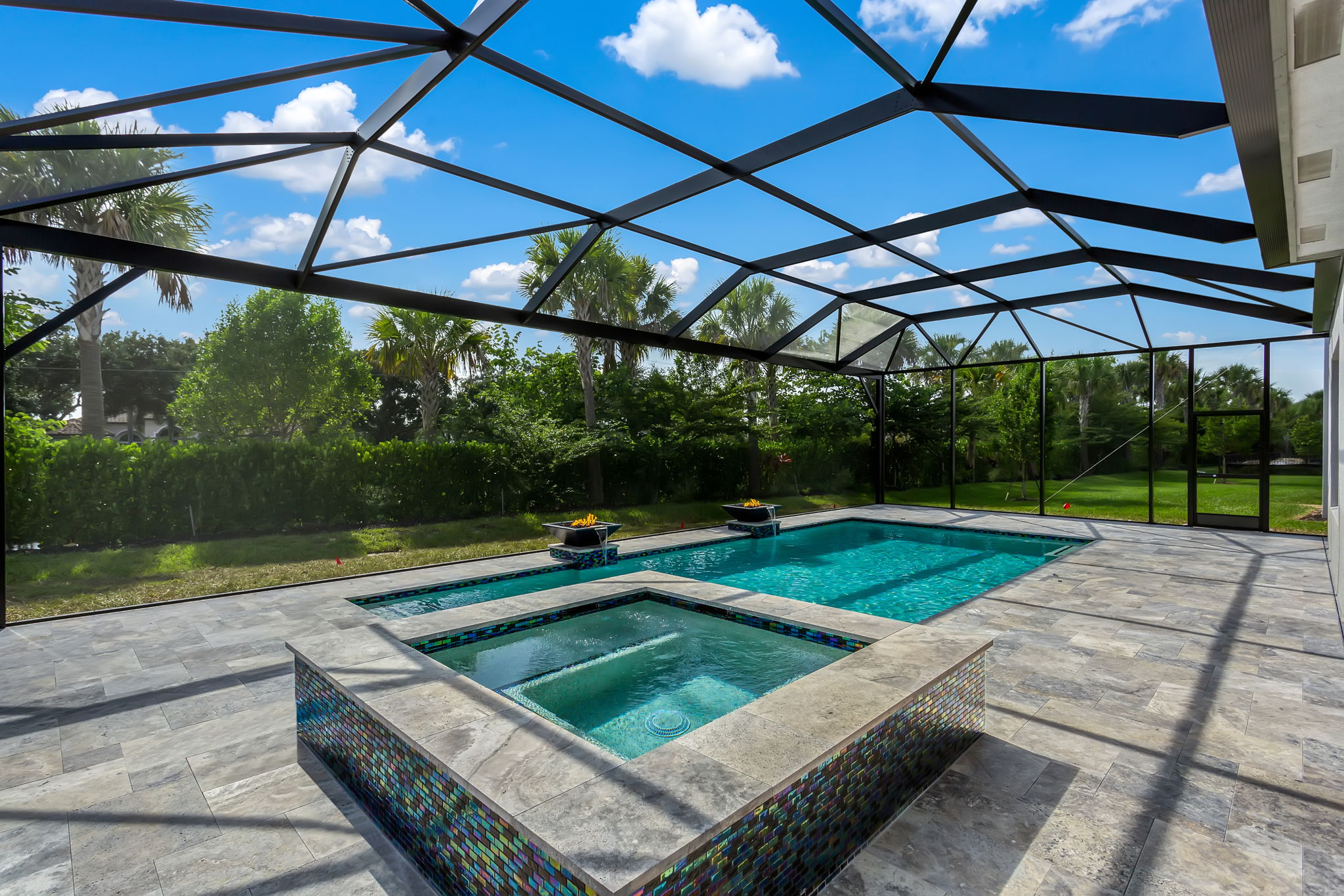 Custom Built Pool & Spa