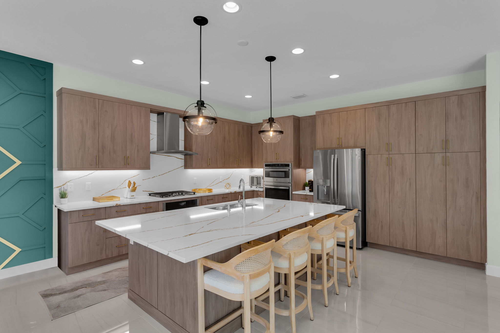 Gourmet Kitchen Design