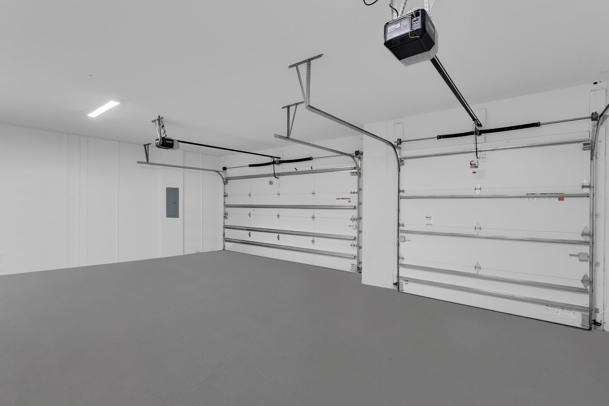Epoxy Floor In Garage