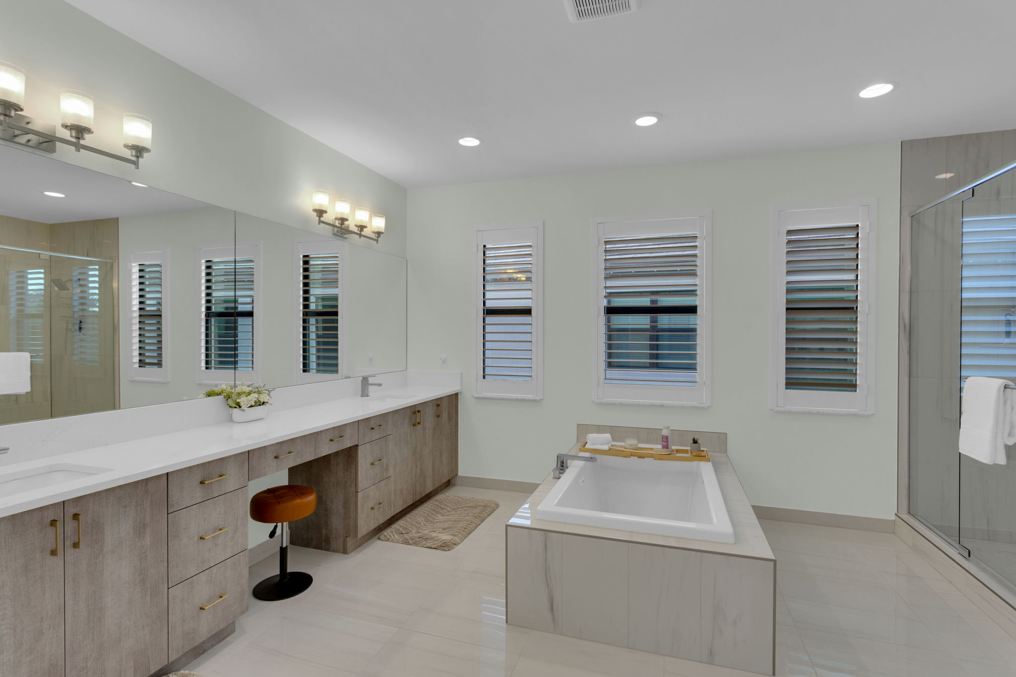 Master Suite Bath - Second Floor