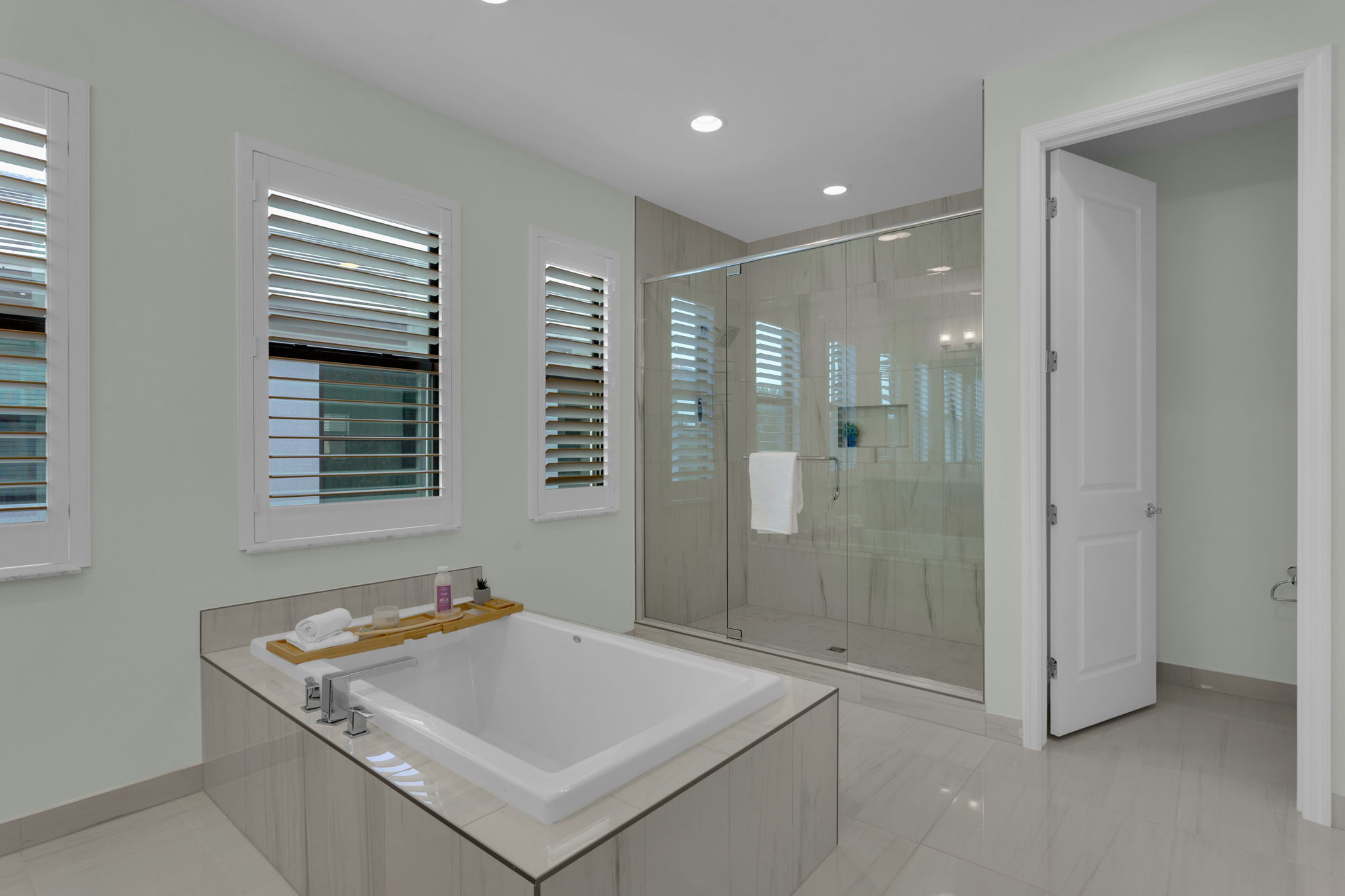 Master Suite Bath - Second Floor
