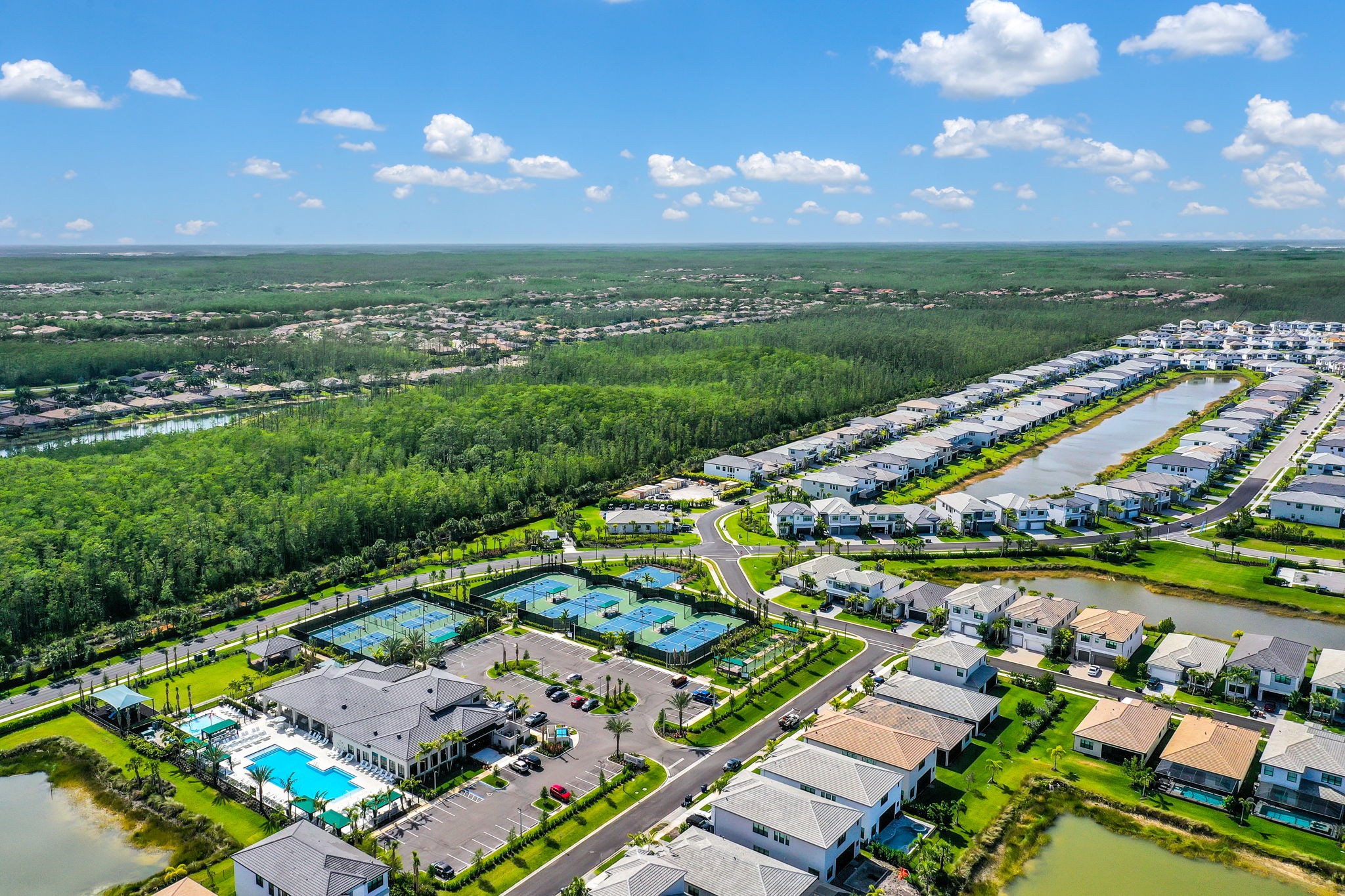 Resort Style Amenity Center