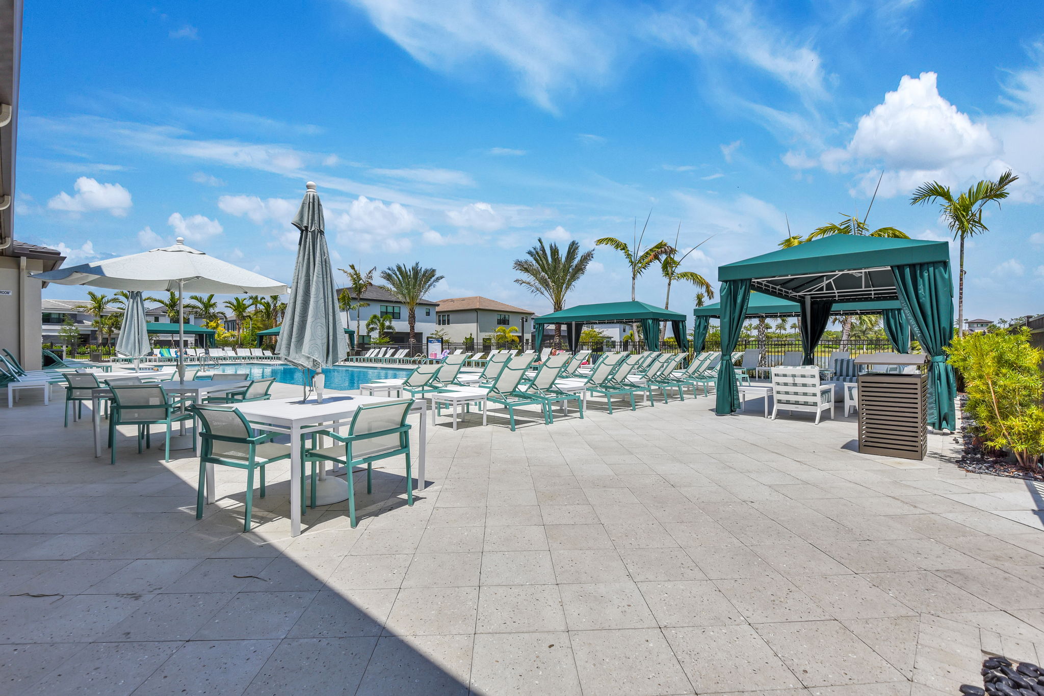 Community Pool w/ Cabanas