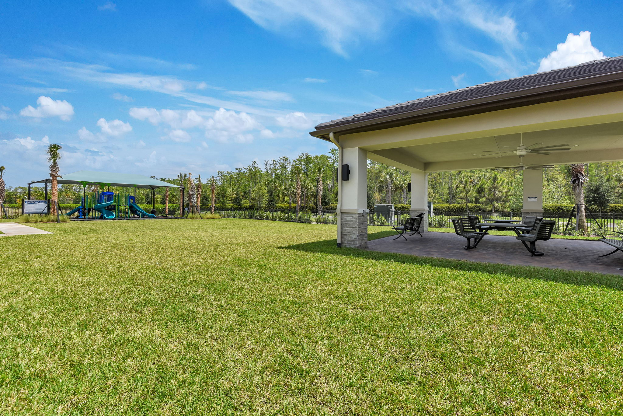 Play & Picnic Areas