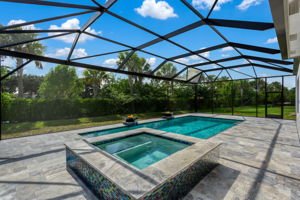 Custom Built Pool & Spa