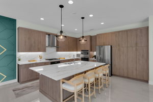 Gourmet Kitchen Design