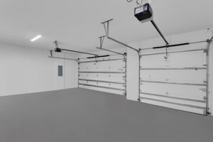 Epoxy Floor In Garage