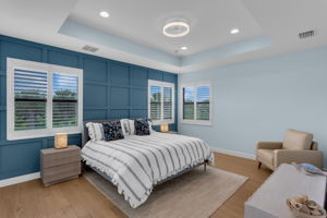 Master Suite - Second Floor