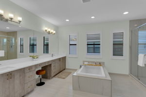 Master Suite Bath - Second Floor
