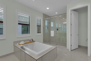 Master Suite Bath - Second Floor