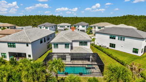 Rear View Of Home