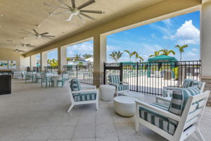Covered Area @ Community Pool