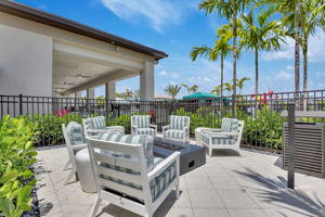 Fire Pit Area